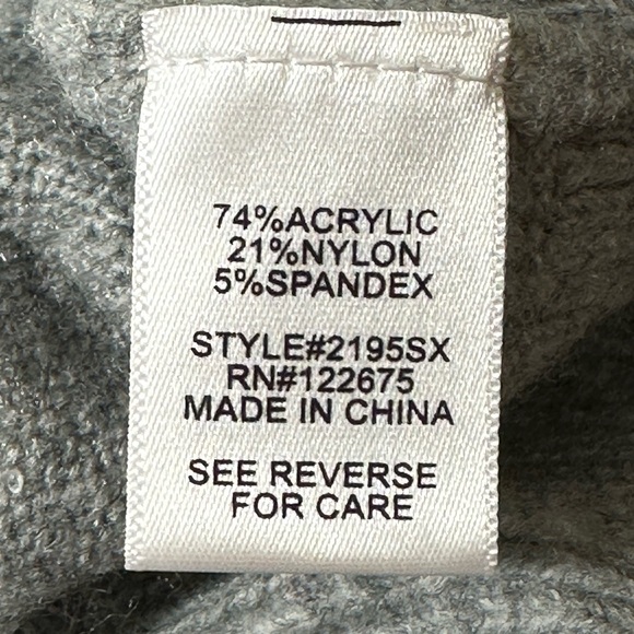 Lety & Me || woman’s gray sweater size small - Picture 8 of 10